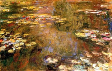 El Estanque De Nenúfares Claude Monet Impresionismo Flores Pinturas al óleo